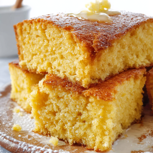 Easy Classic Cornbread Recipe
