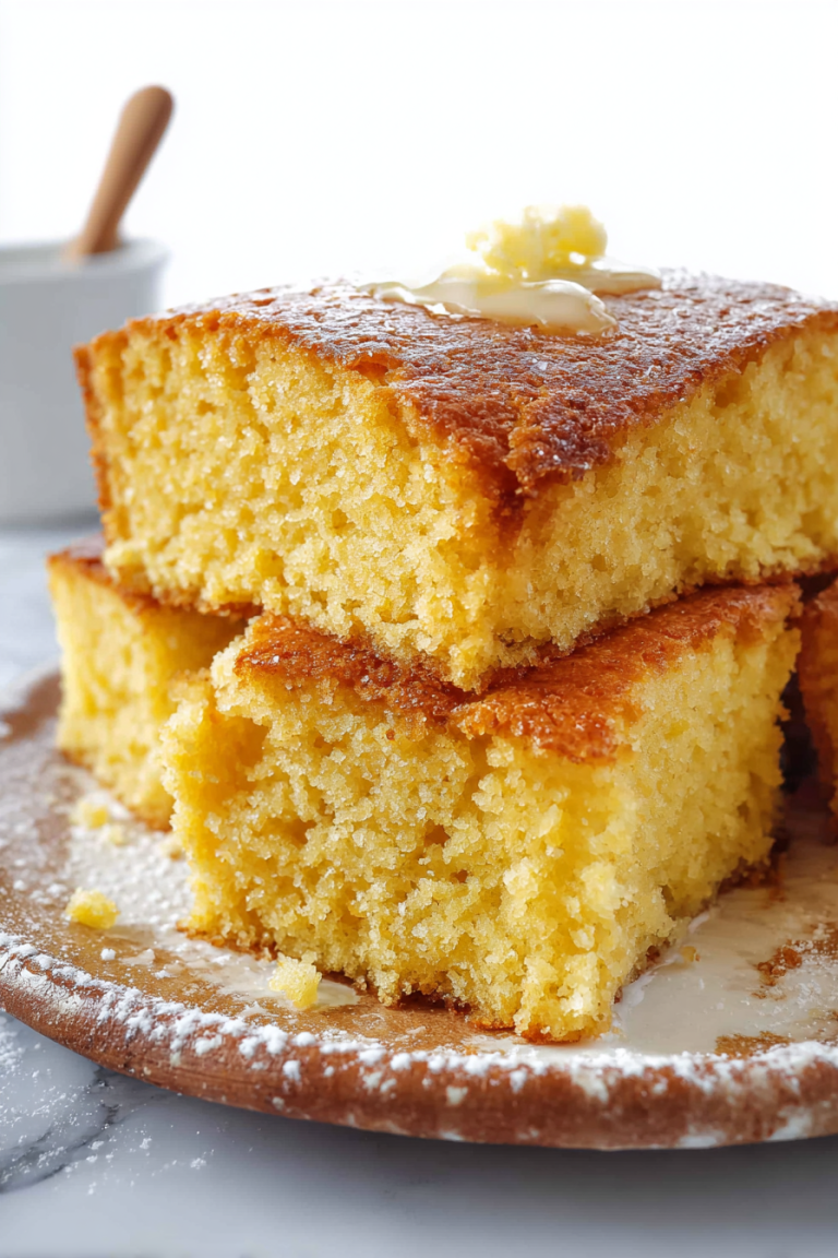 Easy Classic Cornbread Recipe