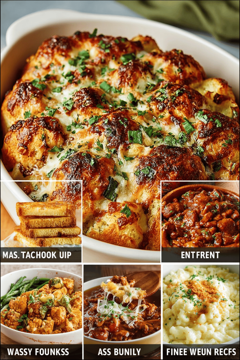 Easy Comfort Food Makeover Recipes