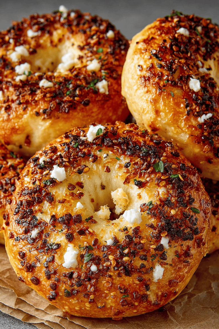 Easy Cottage Cheese Bagels