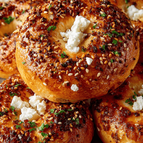 Easy Cottage Cheese Bagels