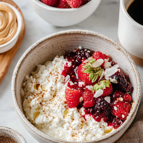 Easy Cottage Cheese Breakfast Bowl Ideas