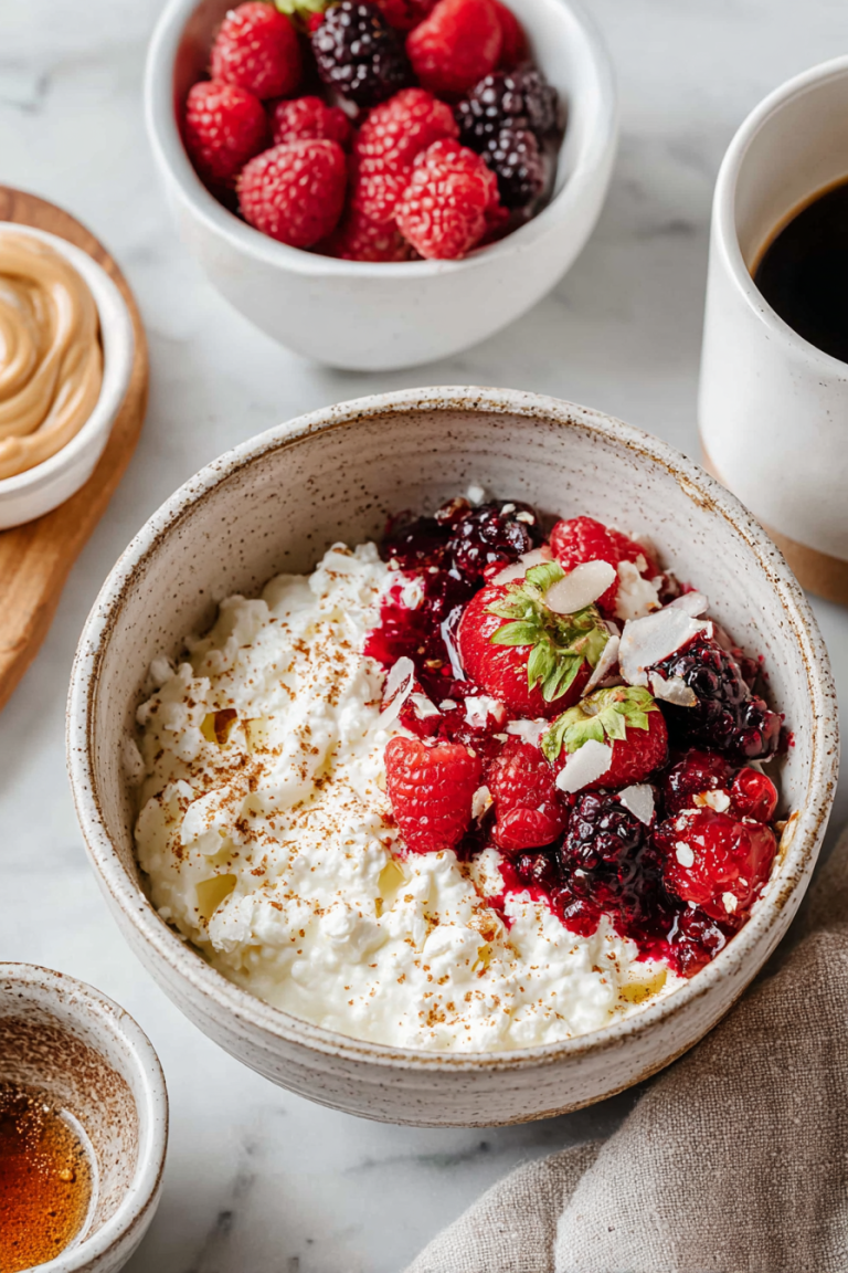 Easy Cottage Cheese Breakfast Bowl Ideas