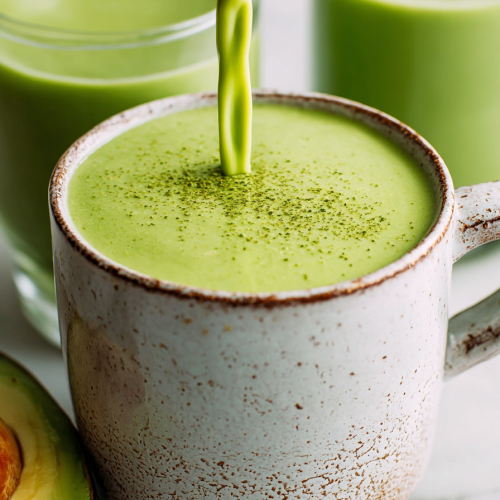 Easy Creamy Avocado Smoothie Recipes