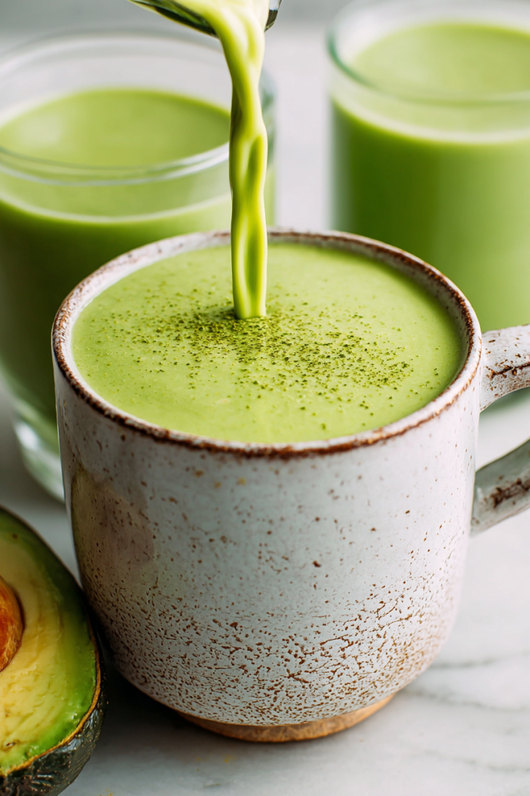 Easy Creamy Avocado Smoothie Recipes