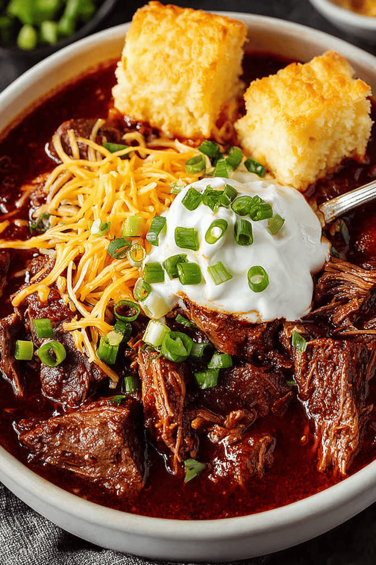 Easy Crock Pot Steak Chili Recipes
