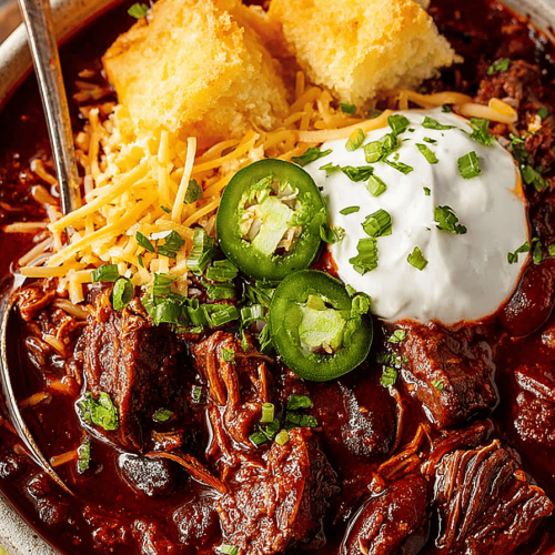 Easy Crock Pot Steak Chili Recipes