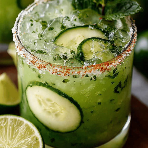 Easy Cucumber Margarita Recipe