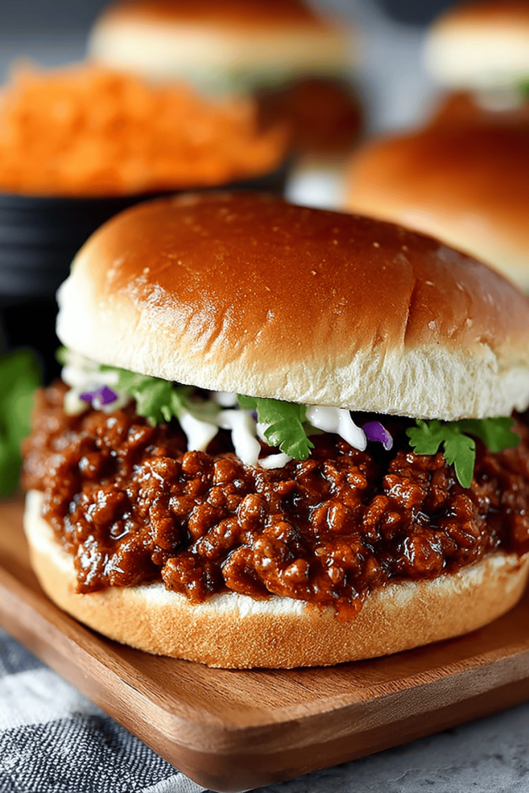 Easy Delicious Sloppy Joe Recipes