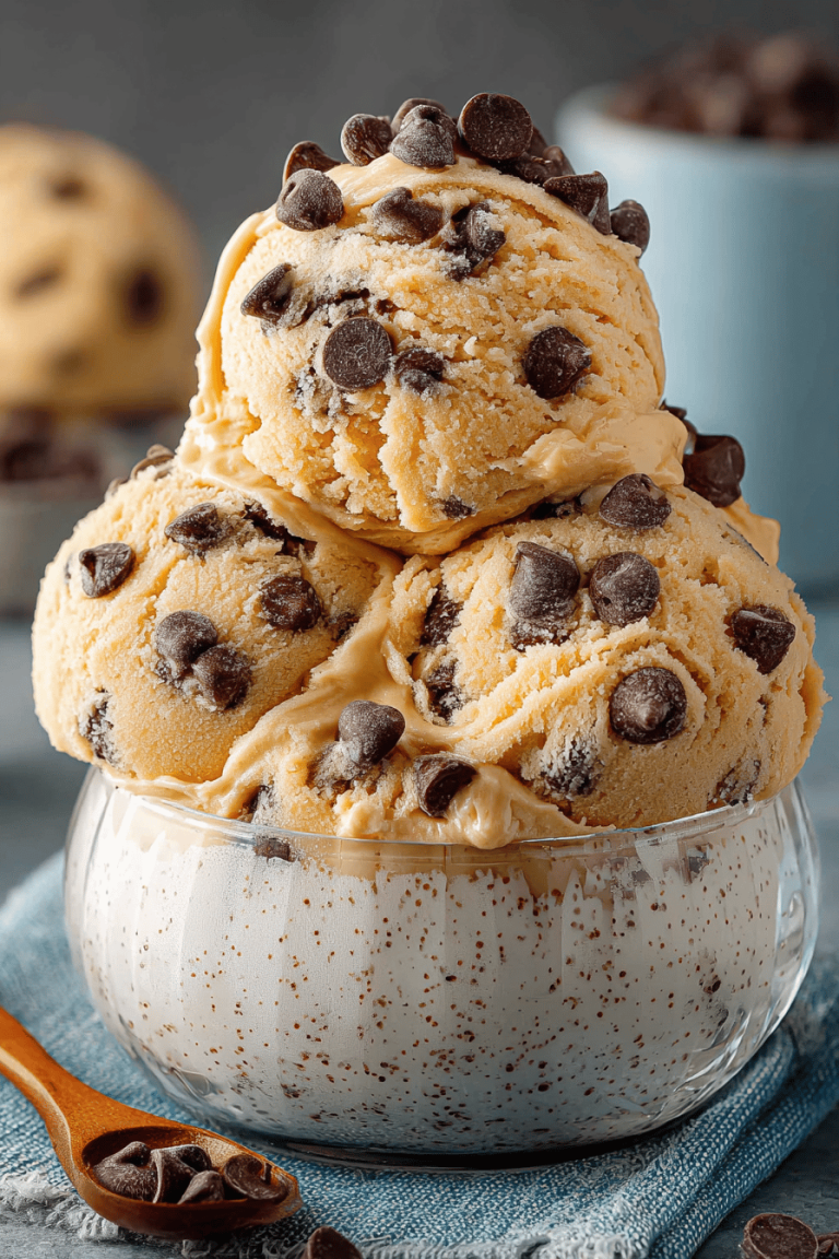Easy Edible Cookie Dough Recipes