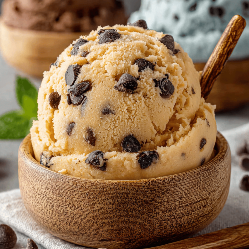 Easy Edible Cookie Dough Recipes