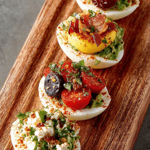 Easy Egg Flight Ideas for Breakfast Fun