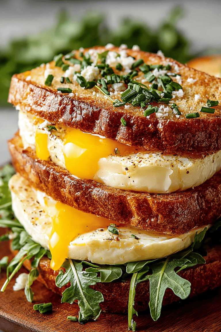 Easy Fluffy Egg Sandwich Recipe