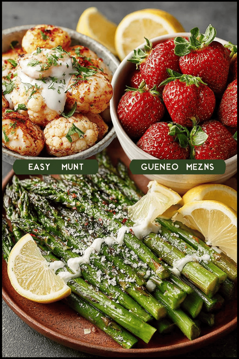 Easy Fresh June Produce Recipes