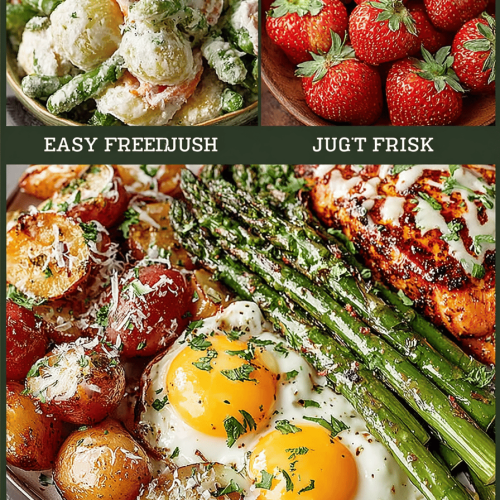 Easy Fresh June Produce Recipes