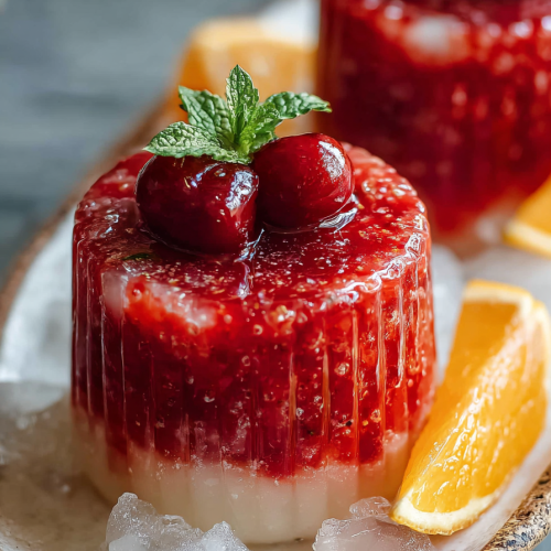 Easy Frozen Old Fashioned Treats