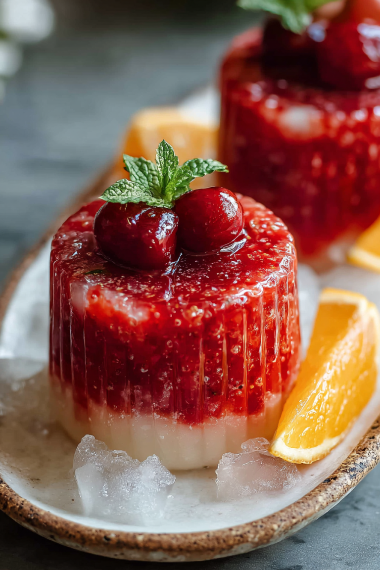 Easy Frozen Old Fashioned Treats