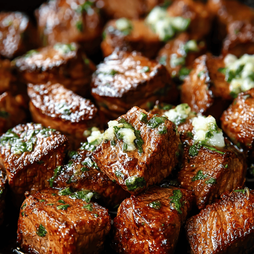 Easy Garlic Butter Steak Bites