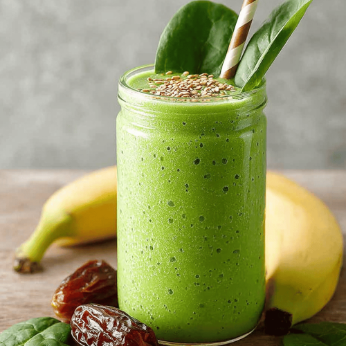 Easy Green Smoothie for a Healthy Boost