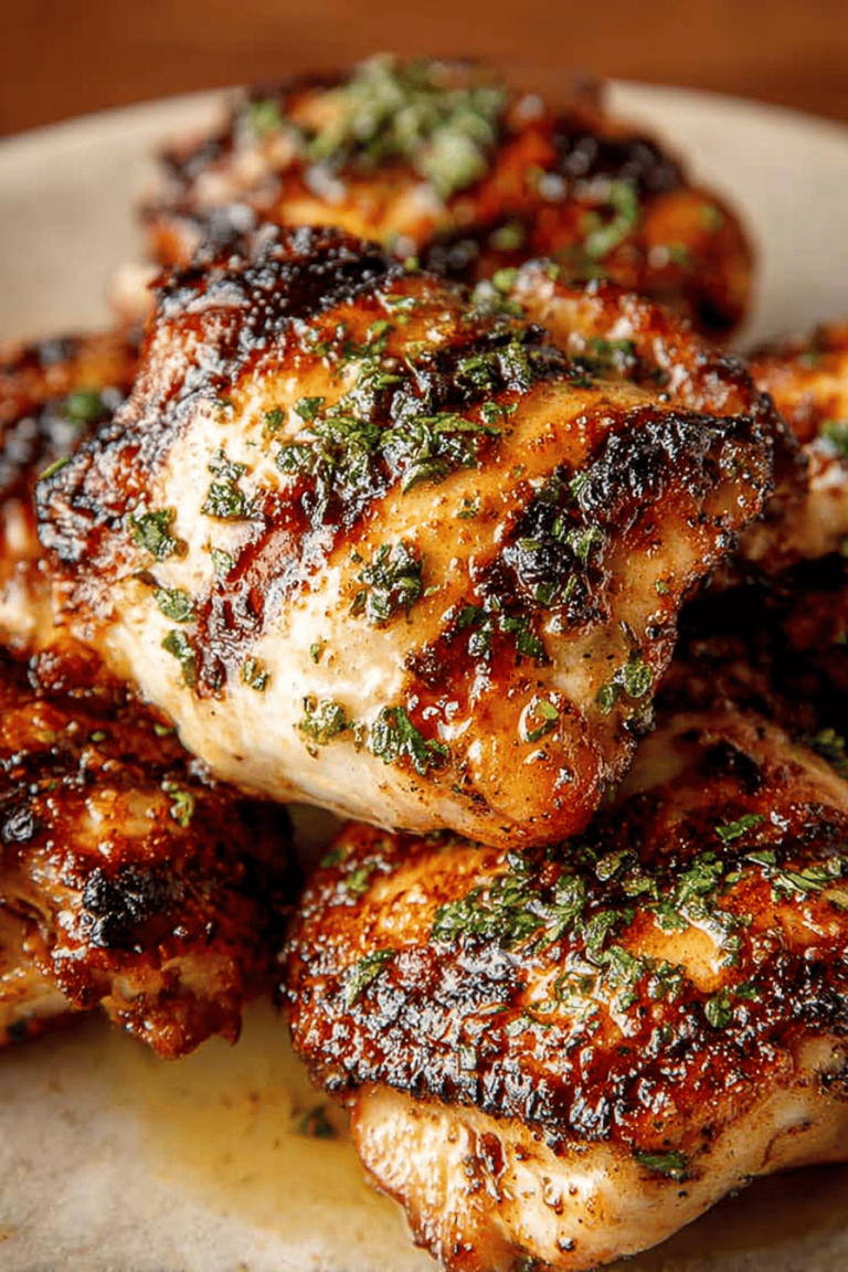 Easy Grilled Chicken Thighs Guide