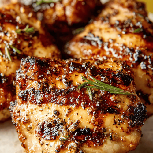 Easy Grilled Chicken Thighs Guide