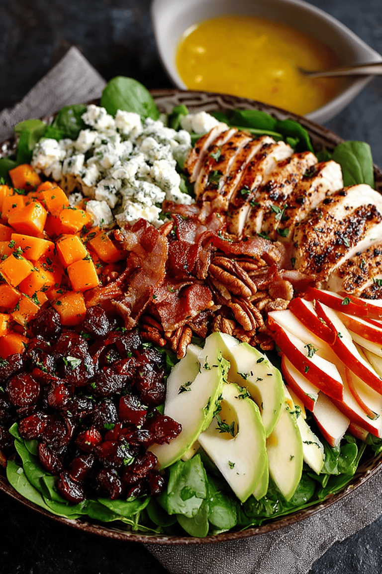 Easy Harvest Cobb Salad Recipes