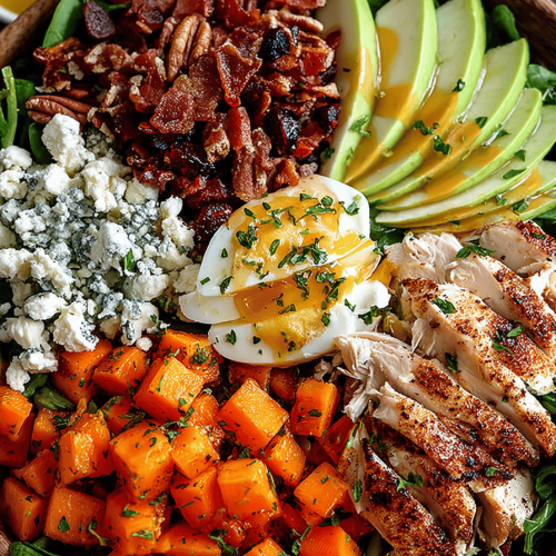 Easy Harvest Cobb Salad Recipes