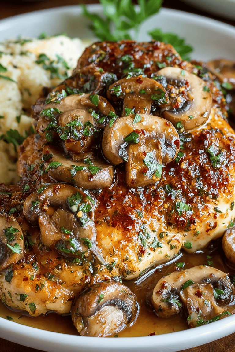 Easy Healthy Chicken Marsala Recipes