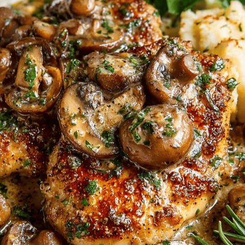 Easy Healthy Chicken Marsala Recipes