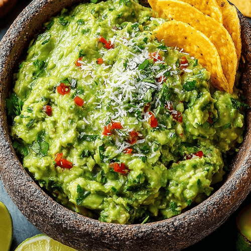 Easy Healthy Guacamole Recipe