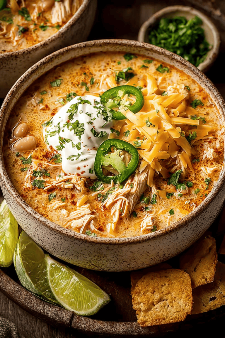 Easy Healthy White Chicken Chili Recipes
