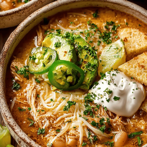 Easy Healthy White Chicken Chili Recipes