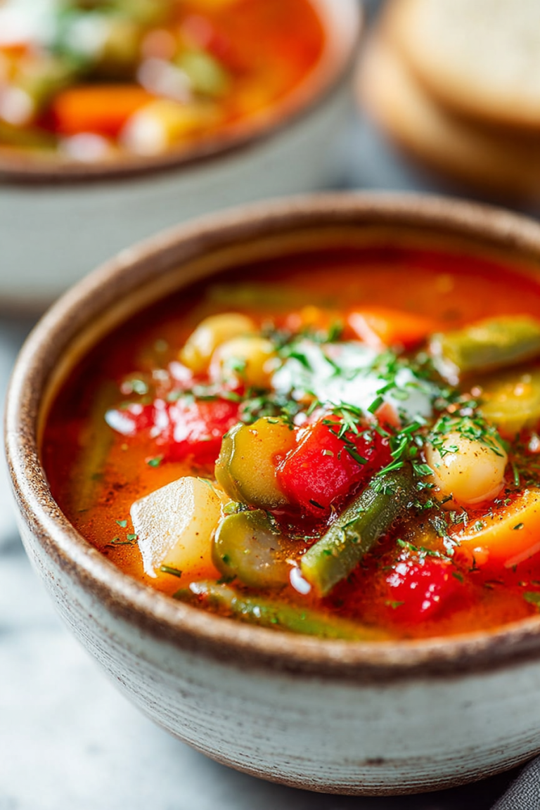 Easy Hearty Vegetable Soup Recipes