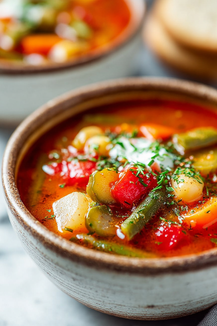 Easy Hearty Vegetable Soup Recipes