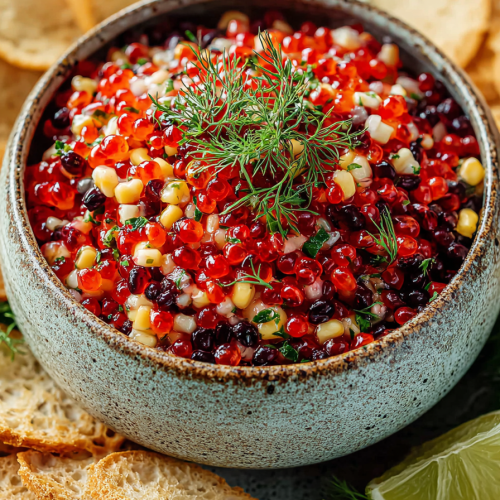 Easy Kansas Caviar Recipe for Anytime Snacking
