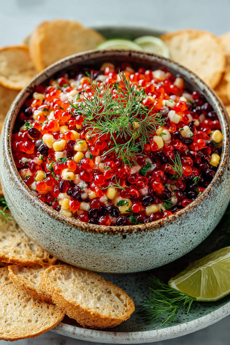 Easy Kansas Caviar Recipe for Anytime Snacking