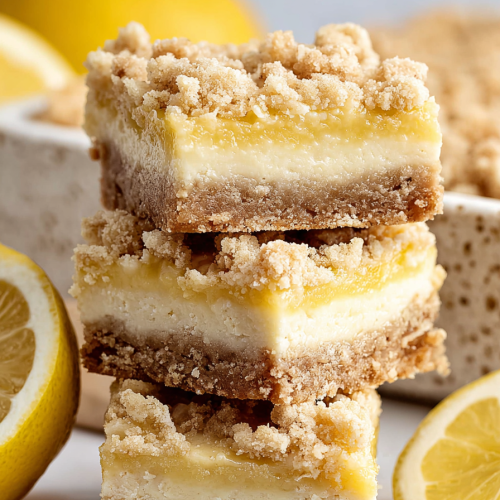 Easy Lemonade Crumb Bars