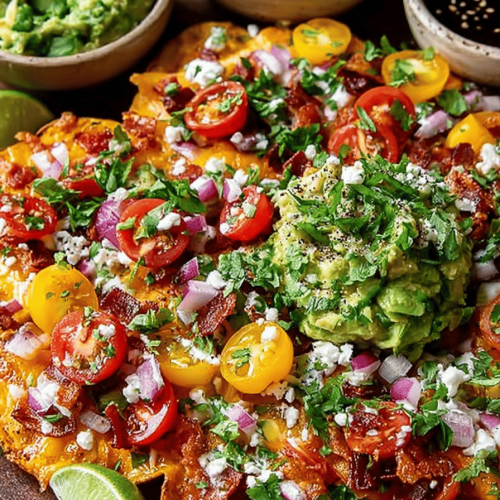 Easy Loaded Sweet Potato Nachos Recipe