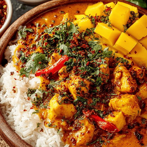 Easy Mango Chicken Curry Recipes