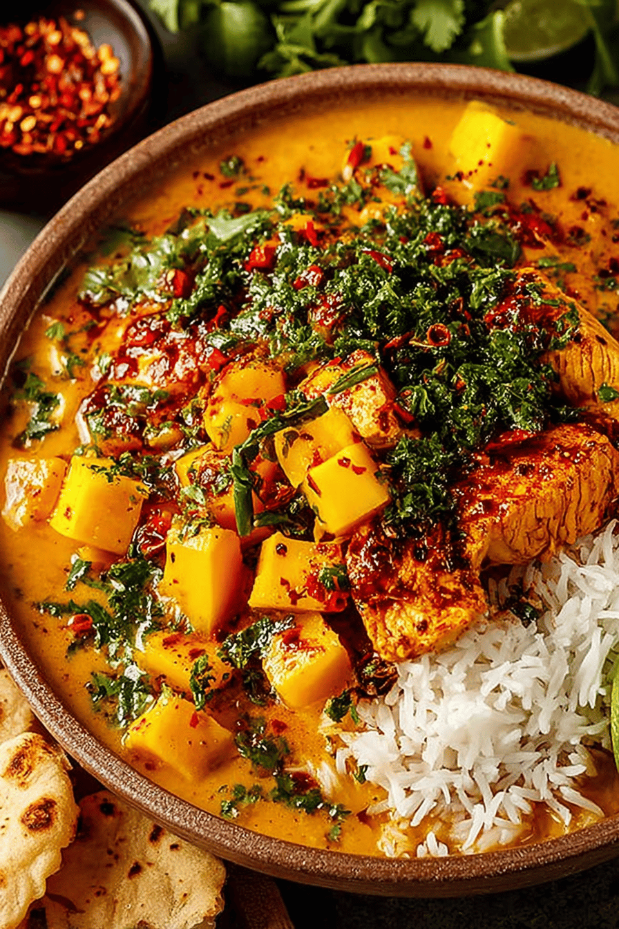 Easy Mango Chicken Curry Recipes