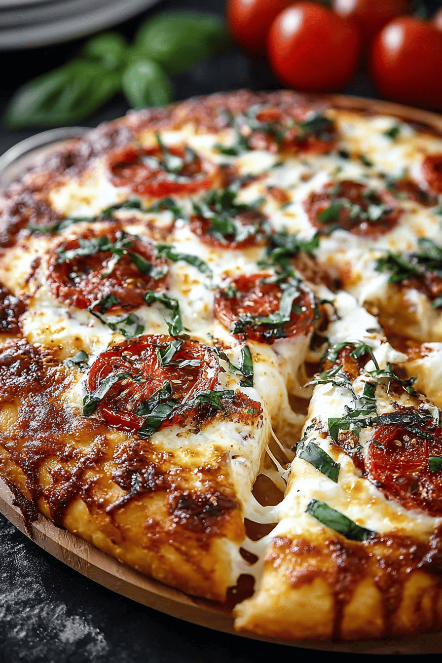 Easy Margherita Pizza Recipes