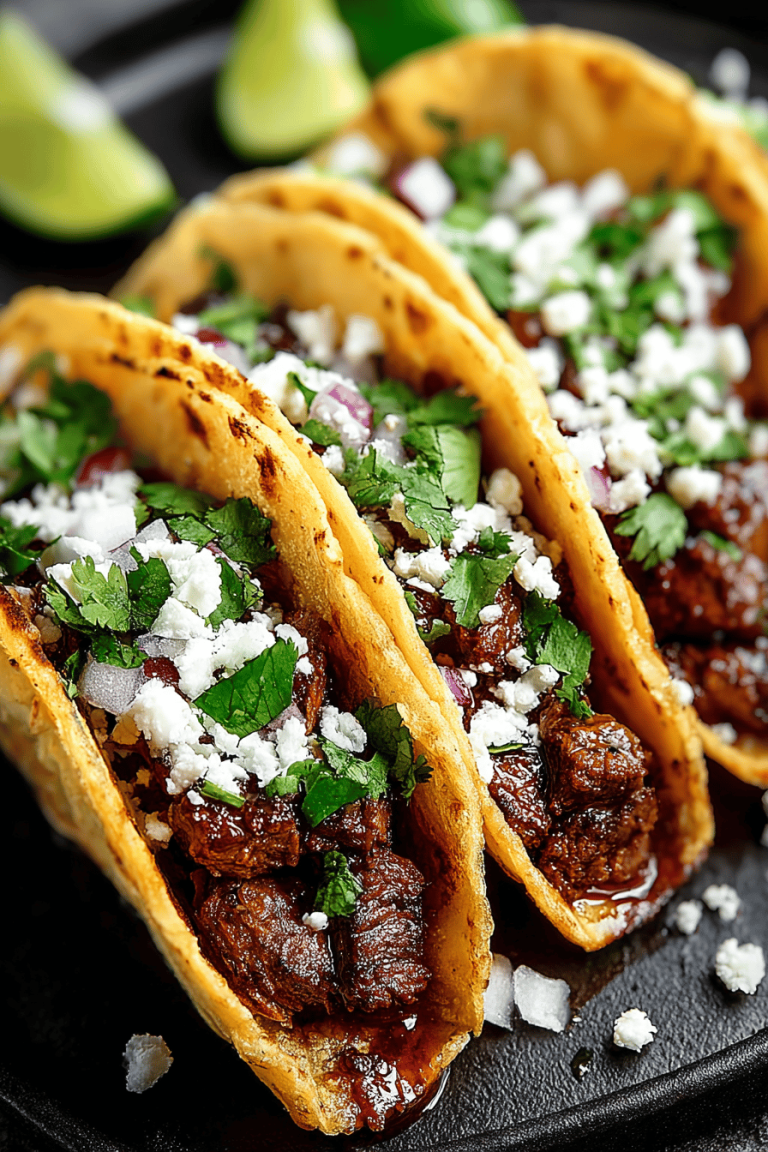 Easy Mexican Street Tacos Recipes