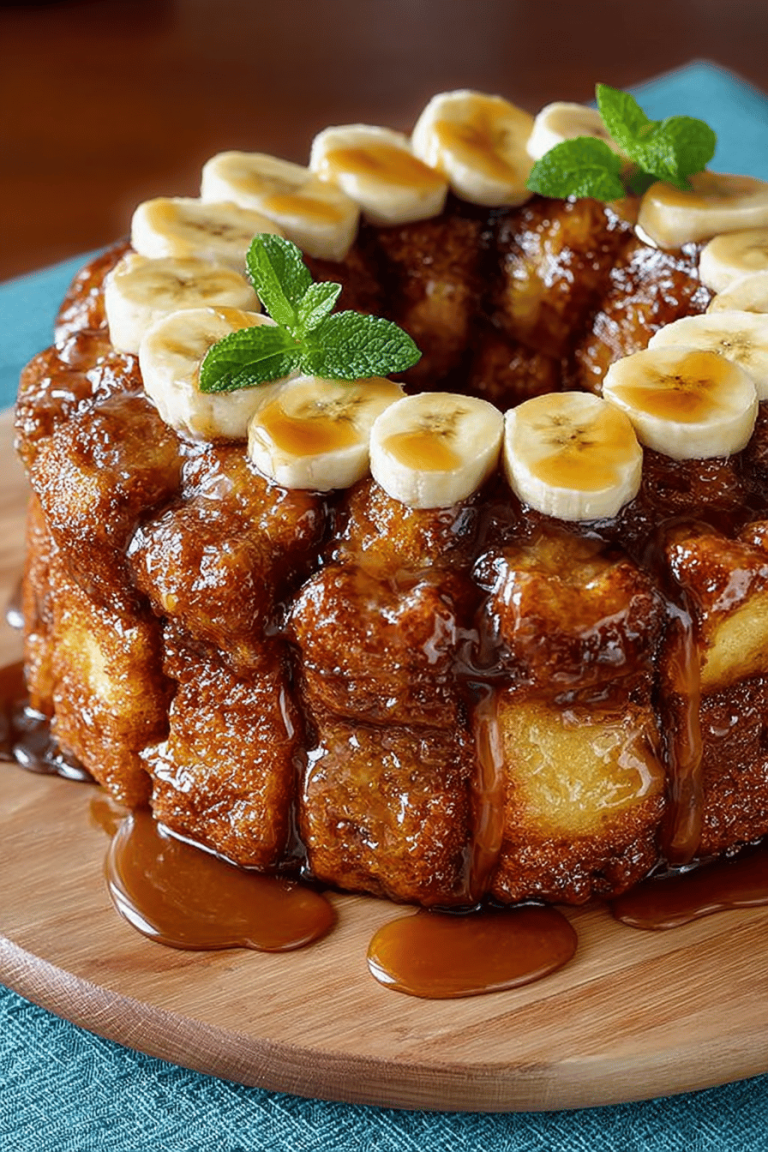 Easy Monkey Bread Banana Bread Recipes