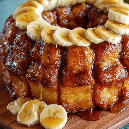 Easy Monkey Bread Banana Bread Recipes