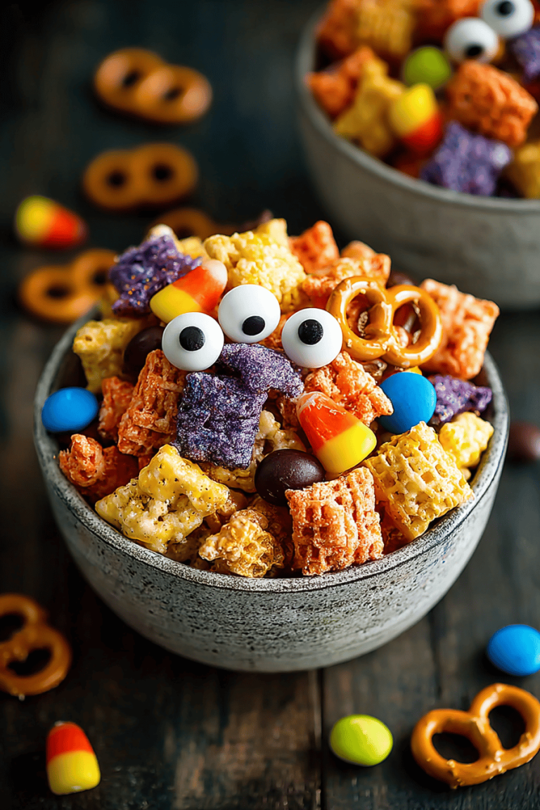 Easy Monster Munch Snack Ideas
