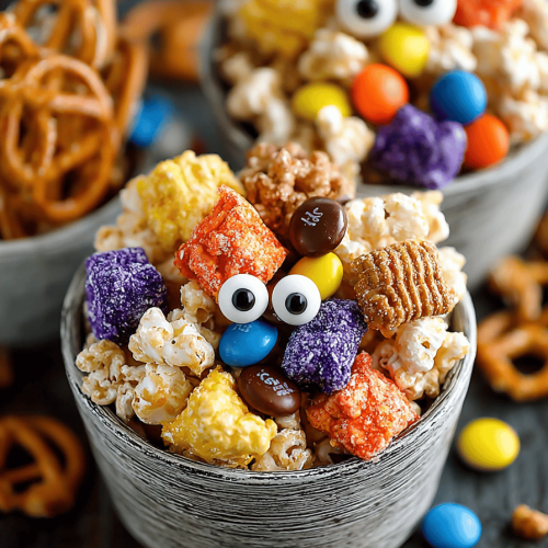 Easy Monster Munch Snack Ideas