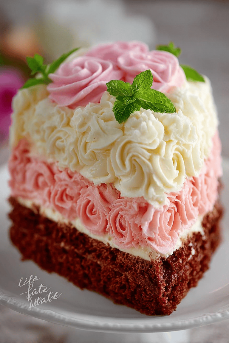 Easy Neapolitan Cake Recipe