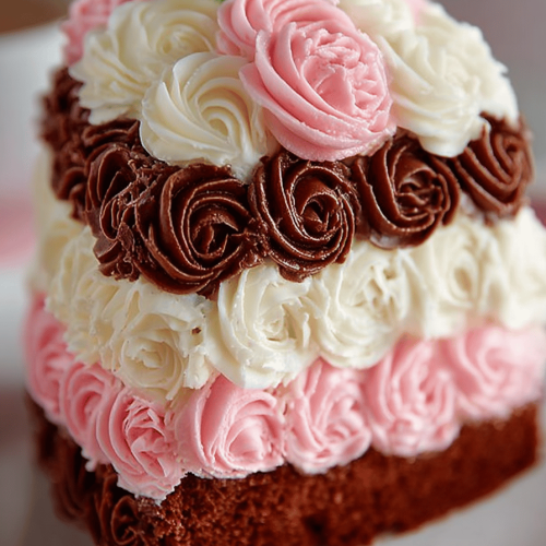 Easy Neapolitan Cake Recipe