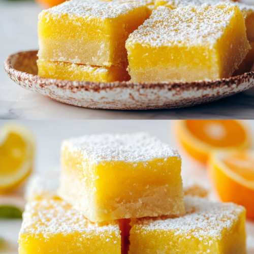 Easy Orange Bars Recipe