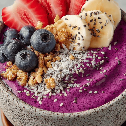 Easy Pitaya Power Smoothie Bowl
